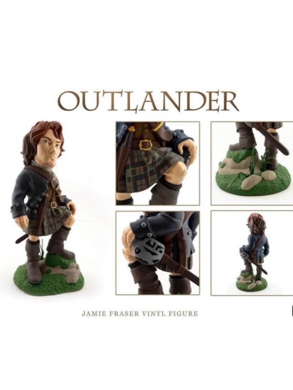NEW Outlander Jamie Fraser Figure